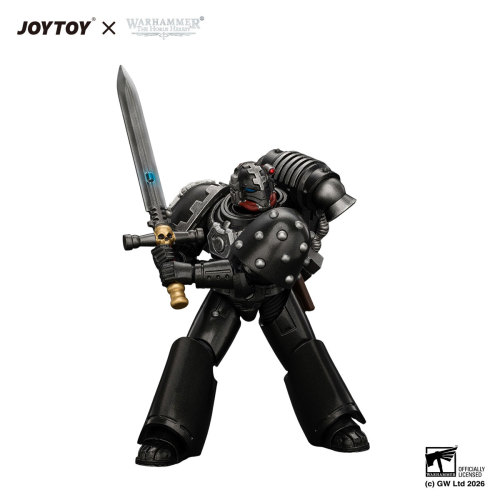 Iron Hands MKVI Tactical Sergeant with Bolter, Plasma Pistol & Power sword