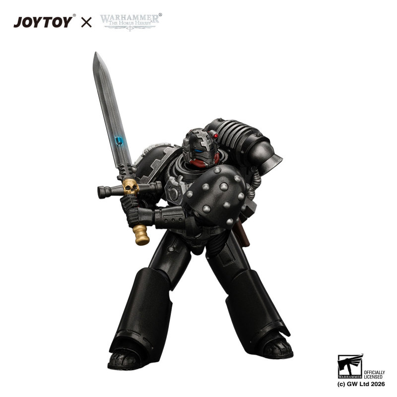 Iron Hands MKVI Tactical Sergeant with Bolter, Plasma Pistol & Power sword