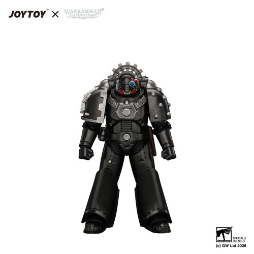Iron Hands MKVI Tactical Sergeant with Bolter, Plasma Pistol & Power sword