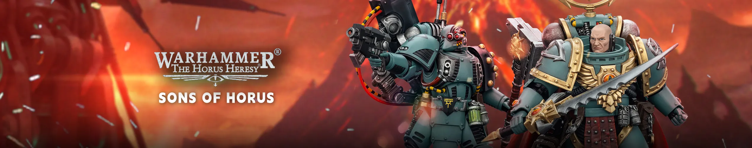 Warhammer White Sons Of Horus