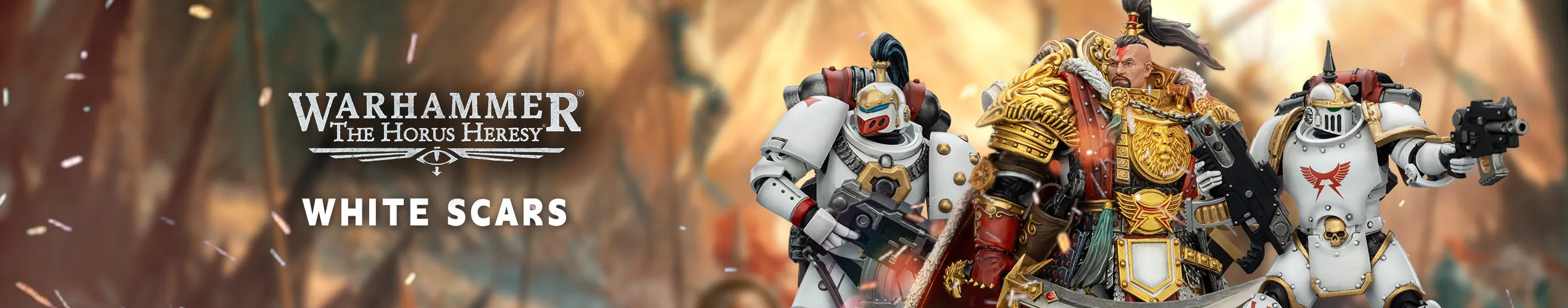 Warhammer White Scars